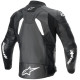 Bunda GP PLUS R 4 AIRFLOW, ALPINESTARS (černá/bílá) 2024