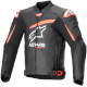 Bunda GP PLUS R 4 AIRFLOW, ALPINESTARS (černá/červená fluo/bílá) 2024