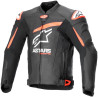 Bunda GP PLUS R 4 AIRFLOW, ALPINESTARS (černá/červená fluo/bílá) 2024