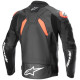 Bunda GP PLUS R 4 AIRFLOW, ALPINESTARS (černá/červená fluo/bílá) 2024