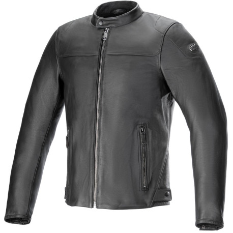 Bunda BLACKTRACK, ALPINESTARS (černá/černá) 2024
