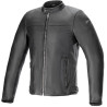 Bunda BLACKTRACK, ALPINESTARS (černá/černá) 2024