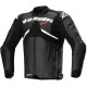 Bunda ATEM 5, ALPINESTARS (černá/bílá) 2024