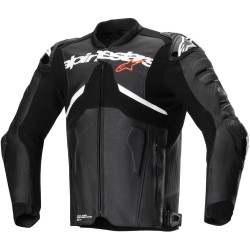 Bunda ATEM 5, ALPINESTARS (černá/bílá) 2026