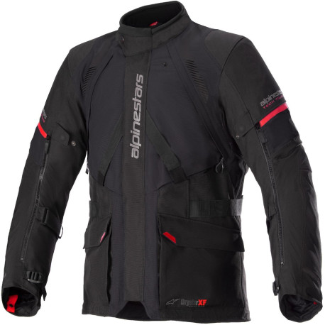 Bunda MONTEIRA DRYSTAR XF, ALPINESTARS (černá/červená) 2024