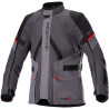 Bunda MONTEIRA DRYSTAR XF, ALPINESTARS (tmavě šedá/černá/červená) 2024