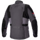 Bunda MONTEIRA DRYSTAR XF, ALPINESTARS (tmavě šedá/černá/červená) 2024