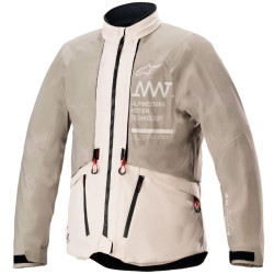 Bunda AMT-10 LAB DRYSTAR XF, ALPINESTARS (aluminium/písková camo)