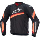 Bunda T-GP PLUS R 4, ALPINESTARS (černá/červená fluo) 2024