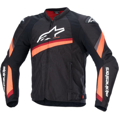 Bunda T-GP PLUS R 4, ALPINESTARS (černá/červená fluo) 2024