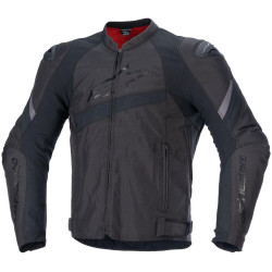Bunda T-GP PLUS R 4, ALPINESTARS (černá/černá) 2026