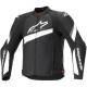 Bunda T-GP PLUS R 4, ALPINESTARS (černá/bílá) 2024