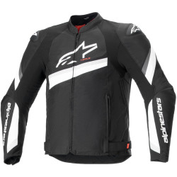 Bunda T-GP PLUS R 4, ALPINESTARS (černá/bílá) 2026