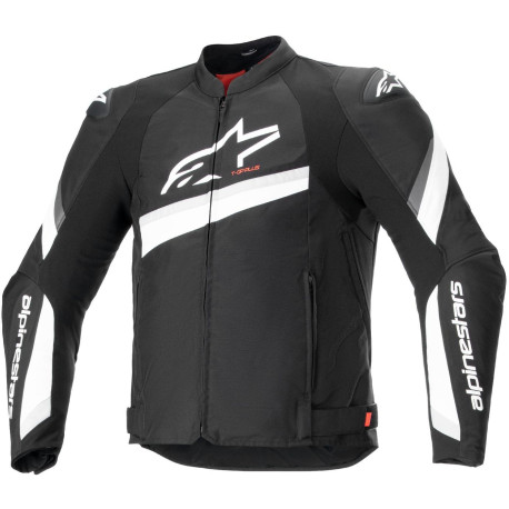 Bunda T-GP PLUS R 4, ALPINESTARS (černá/bílá) 2024