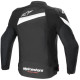 Bunda T-GP PLUS R 4, ALPINESTARS (černá/bílá) 2024