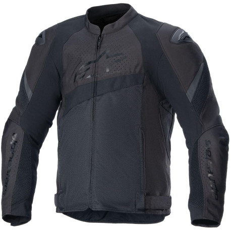 Bunda T-GP PLUS R 4 AIRFLOW, ALPINESTARS (černá/černá) 2024