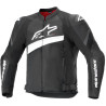 Bunda T-GP PLUS R 4 AIRFLOW, ALPINESTARS (černá/bílá) 2024