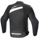Bunda T-GP PLUS R 4 AIRFLOW, ALPINESTARS (černá/bílá) 2024