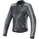 Bunda STELLA DYNO, ALPINESTARS (černá/šedá/tmavě šedá) 2024
