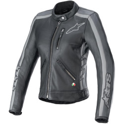 Bunda STELLA DYNO, ALPINESTARS, dámská (černá/šedá/tmavě šedá) 2026