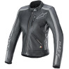 Bunda STELLA DYNO, ALPINESTARS (černá/šedá/tmavě šedá) 2024