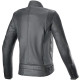 Bunda STELLA DYNO, ALPINESTARS (černá/šedá/tmavě šedá) 2024