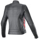 Bunda STELLA DYNO, ALPINESTARS (černá/červená) 2024