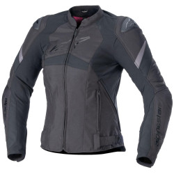 Bunda STELLA T-GP PLUS R 4, ALPINESTARS (černá/černá) 2024