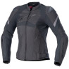 Bunda STELLA T-GP PLUS R 4, ALPINESTARS (černá/černá) 2024