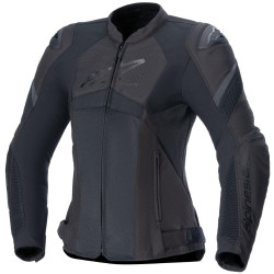 Bunda STELLA T-GP PLUS R 4 AIRFLOW, ALPINESTARS, dámská (černá/černá) 2026