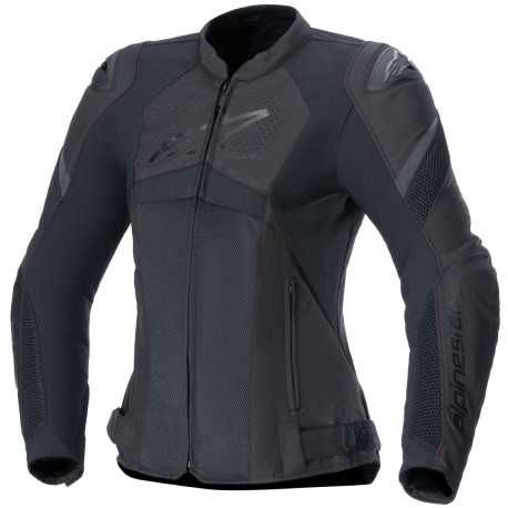 Bunda STELLA T-GP PLUS R 4 AIRFLOW, ALPINESTARS (černá/černá) 2024