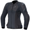 Bunda STELLA T-GP PLUS R 4 AIRFLOW, ALPINESTARS (černá/černá) 2024