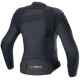 Bunda STELLA T-GP PLUS R 4 AIRFLOW, ALPINESTARS (černá/černá) 2024