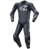 Jednodílná kombinéza MISSILE 2 WARD, ALPINESTARS (černá/metalická šedá) 2024