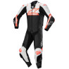 Jednodílná kombinéza MISSILE 2 WARD, ALPINESTARS (černá/bílá/červená fluo) 2024