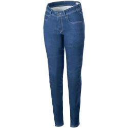 Kalhoty DAISY 3 DENIM, ALPINESTARS, dámské (sepraná modrá) 2026