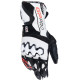 Rukavice GP PRO 4, ALPINESTARS (černá/bílá) 2024