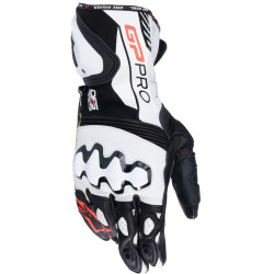 Rukavice GP PRO R 4, ALPINESTARS (černá/bílá) 2026