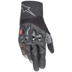 Rukavice AMT-10 AIR HDRY, ALPINESTARS (černá/ tmavě šedá)