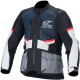 Bunda ANDES AIR DRYSTAR, ALPINESTARS (tmavě modrá/černá/světle šedá) 2024