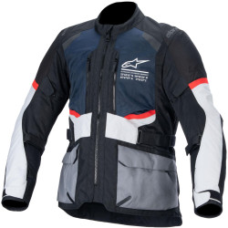Bunda ANDES AIR DRYSTAR, ALPINESTARS (tmavě modrá/černá/světle šedá) 2024