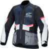 Bunda ANDES AIR DRYSTAR, ALPINESTARS (tmavě modrá/černá/světle šedá) 2024
