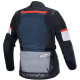 Bunda ANDES AIR DRYSTAR, ALPINESTARS (tmavě modrá/černá/světle šedá) 2024