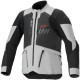 Bunda AMT 7 AIR, ALPINESTARS (světle šedá/černá) 2024
