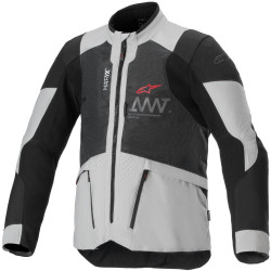 Bunda AMT 7 AIR, ALPINESTARS (světle šedá/černá) 2024
