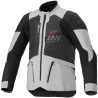 Bunda AMT 7 AIR, ALPINESTARS (světle šedá/černá) 2024