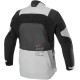 Bunda AMT 7 AIR, ALPINESTARS (světle šedá/černá) 2024