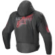 Bunda ZACA AIR VENOM WATERPROOF, ALPINESTARS (černá/červená fluo) 2024