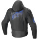 Bunda ZACA AIR VENOM WATERPROOF, ALPINESTARS (černá/modrá fluo) 2024