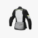 Bunda STELLA ANDES AIR DRYSTAR, ALPINESTARS, dámská (světle šedá/tmavě šedá/černá/žlutá fluo) 2024